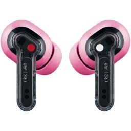 Auriculares Nothing Ear (3a) inalámbricos Bluetooth con Cancelación Adaptativa de Ruido Rosa