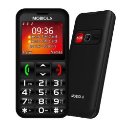 Mobiola MB700 2G 2,2" Dual SIM Bluetooth Radio FM Negro