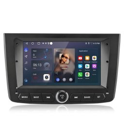 Autoradio Junsun 7" Carplay Android Auto GPS Bluetooth WiFi DAB+ Alfa Romeo Mito