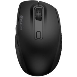 Ratón eSTUFF G305 inalámbrico Bluetooth dual 1800 DPI negro 6 botones
