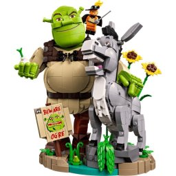 LEGO Shrek, Asno y Gato con Botas 72423 1403 piezas