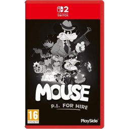 Mouse P.I. for Hire Nintendo Switch 2