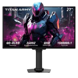 Monitor Titan Army G2785S 26,5" QHD 240Hz QD-OLED HDR10 FreeSync Ajustable en altura