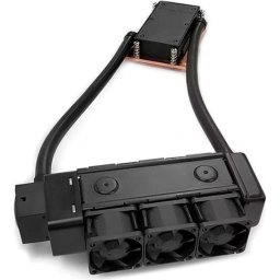 Refrigeración líquida Dynatron L36 46,7 cm sin LED para CPU SP6 y sTR5