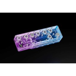 Refrigeración líquida Alphacool Core Distro Plate 240 XS D5/DDC acrílico ARGB
