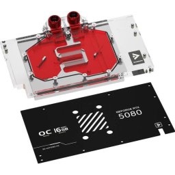 Refrigeración líquida Barrow BS-AST5080-PA B para GPU ASUS completa compacta