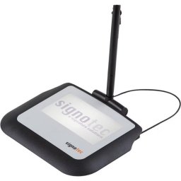 Tableta de firmas Signotec Sigma ST-ME105-2-U100-B USB 1024 niveles 4" plata/blanca