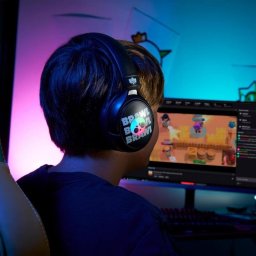 Auriculares Subsonic Brawl Stars inalámbricos RF para gaming PC/PS4/Xbox Negro