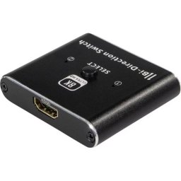 Conmutador HDMI bidireccional Maxtrack CS39L 8K 60Hz 2 salidas