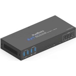 Switch HDMI Purelink PT-SW-UH41-48G 8K UHD 4 entradas 1 salida USB-C/B IR RS-232