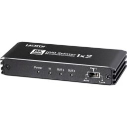 Splitter HDMI myWall CS26-2L 1 entrada 2 salidas 60 Hz compacto