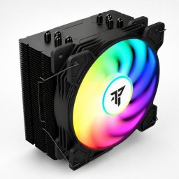 Tempest Cooler 4Pipes 120mm RGB Ventilador CPU Negro