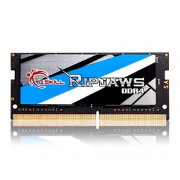 Memoria RAM G.Skill Ripjaws F4-2400C16S-16GRS 16GB 1x16GB DDR4 2400MHz CL16 SO-DIMM Para Portátil