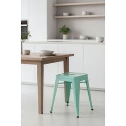 RegalosMiguel Taburete Torix Pequeño 45 cm - Verde menta