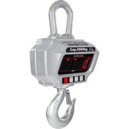 Steinberg Systems Dinamómetro digital - 5000 kg / 2 kg - LED - digital - mando a distancia 50 m 10030102