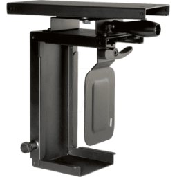 ROLINE 17031131 - Mini-PC titular, extensible, giratorio, negro