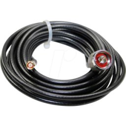 WITTENBERG WIT K-103239 - Cable de antena, conector N/SMA, 5 m..