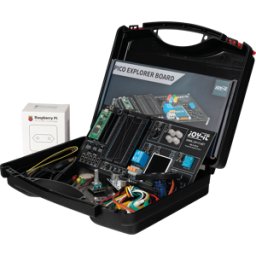 JOY-IT RPI PICO EX-SET - Raspberry Pi Pico Explorer Set incl. Pico WH