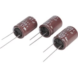 EUROPE CHEMI-CON RAD KXJ 39/400 - Condensador de electrolito, 12.5x25mm, RM:5,0mm