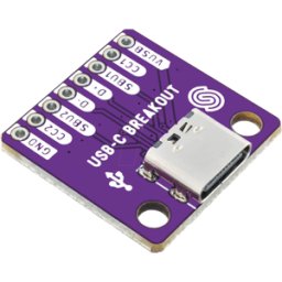 SOLDERED DEBO USB-C F - Placas para desarrolladores - Placa adaptadora USB Type-C, zócal