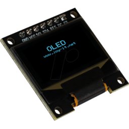 JOY-IT DEBO OLED5 0,96 - Placas para desarrolladores - pantalla OLED, 0,96", 128x64 p&iac