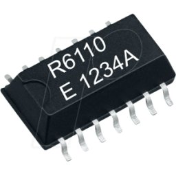 EPSON RX6110SA B - Módulos RTC de interfaz serie, 5,0 ppm, I²C/SPI, SOP-14
