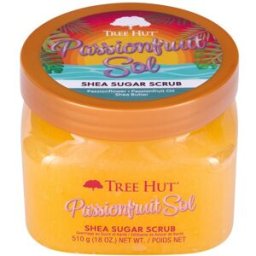 TREE HUT Exfoliante de Azúcar Passionfruit Sol 510 g .