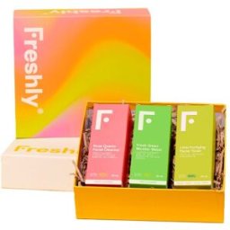 Freshly Cosmetics Estuche de regalo Mini Cleanser Trio .