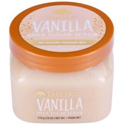 TREE HUT Exfoliante de Azúcar Vainilla 510 g .