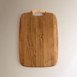 El Corte Inglés Tabla de cortar lisa ratán Acacia. Natural