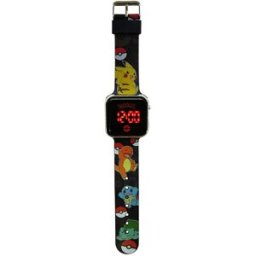 Kids Licensing Reloj Led Pokemon .