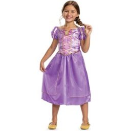 Disguise Disfraz infantil Rapunzel Clásico Disney . (De 3 a 4 años)