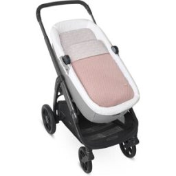 PAZ Rodríguez Saco coche "Alia". (35 X 76 X 31 Cm) Rosa claro niño