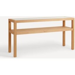 El Corte Inglés Consola de madera de roble Sintra I . (120 x 35 cm) Roble