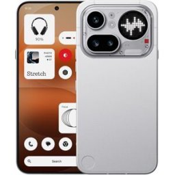 Nothing Phone 4(A) Pro 12 GB + 256 GB móvil libre. (256 GB + 12 GB RAM) Plata