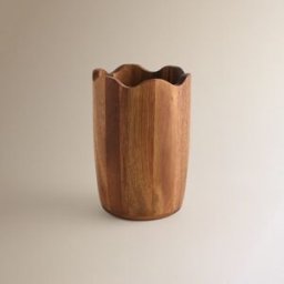 El Corte Inglés Porta utensilios de madera de acacia Aliño. Natural