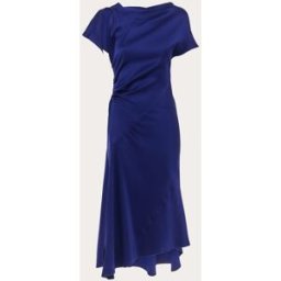 Victoria Beckham Vestido largo. (M) Azul