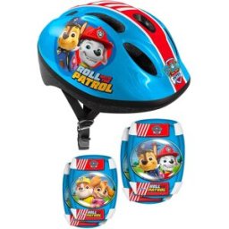 Stamp Casco con coderas y rodilleras Paw Patrol .