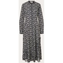 Ulla Johnson Vestido largo Laurentine. (M) Multicolor