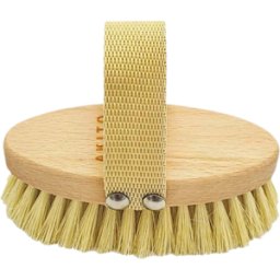 Akito Cepillo de masaje corporal en seco con fibra de madera de playa y agave 1 un.