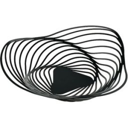 Alessi Fuente Trinity 43cm negro