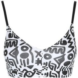 Skiny Sujetador sin aros ADVANTAGE COTTON STRETCH kuranyiblack negro 42