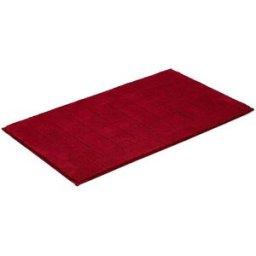 Vossen Alfombra de baño EXCLUSIVE 60x100cm Rubí rojo oscuro