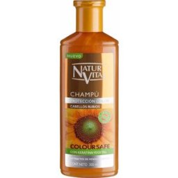 NaturVital Champu Color Rubio 300 ml