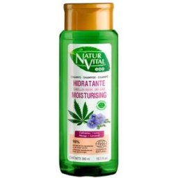 NaturVital Eco Hidratante Cáñamo y Lino Champú 300 ml