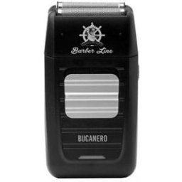 EUROSTIL Afeitadora Negra Bucanero Barber Line 1 ud