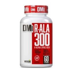 DMI Nutrition R-Ala 300 100% Racemic 60 caps