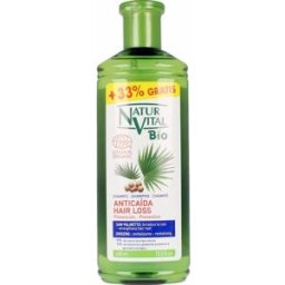 NaturVital Champú Ecocert Anticaída 300 ml