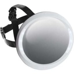 Espejo Auto Iris con Luz Apramo