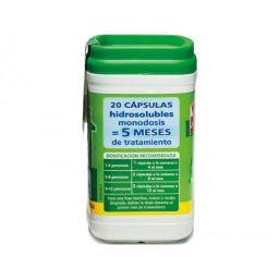 Elimina olores wc net fosas septicas capsula de 18 g caja de 20 unidades